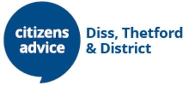 Citizens advice Diss, Thetford and District logo