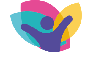 Flourish Logo White Text 372 x 250