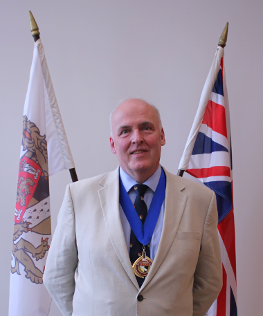 Cllr Tom FitzPatrick, Vice-Chair for 2024/25