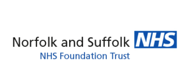 Norfolk and Suffolk NHS logo