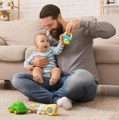 Dad And Baby