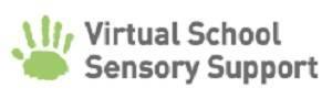 Virtual School Sensory Support Logo