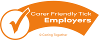 Carer Friendly Tick logo