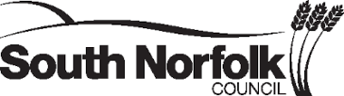 South Norfolk Council Logo