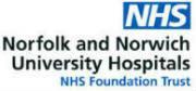 Norfolk and Norwich University Hospitals NHS Foundation Trust Logo