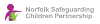 Norfolk Safeguarding Children Partnership Logo