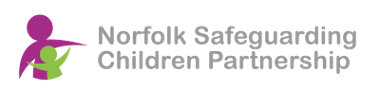 Norfolk Safeguarding Children Partnership Logo