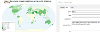 Screenshot of a PDF page that contains a world map showing how much cauliflower and broccoli has been grown in different countries