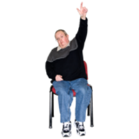 Man In Chair