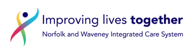 Norfolk and Waveney Integrated Care System logo