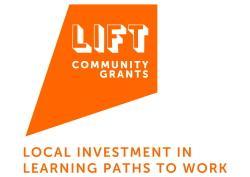 Lift community grants Logo 