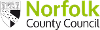 Norfolk County Council logo