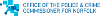 Office of the Police and Crime Commissioner for Norfolk Logo