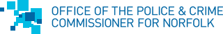 Office of the Police and Crime Commissioner for Norfolk Logo