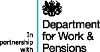Department For Work And Pensions Logo