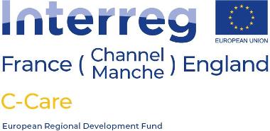 Care Project Logo With Erdf