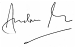 Andrew Proctor Signature