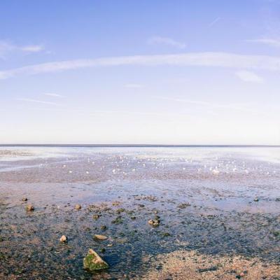 Photograph of Heacham beach 