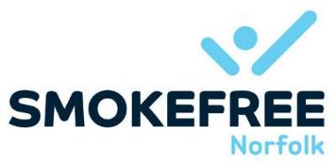 Smokefree Norfolk logo