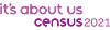 It's about us, Census 2021 logo