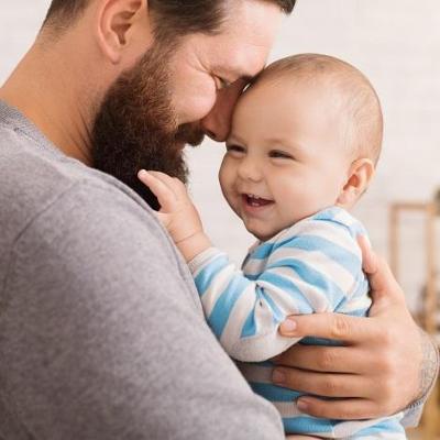 Dad And Baby 470