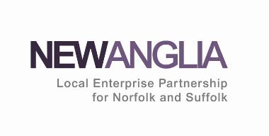 New Anglia Local Enterprise Partnership for Norfolk and Suffolk logo