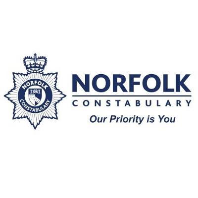 Norfolk Constabulary Our Priority is You logo