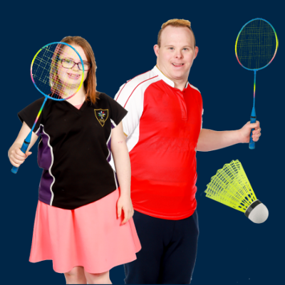 sport on dark blue