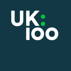 UK100 Network Partnership logo