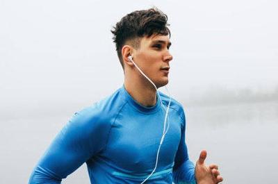 Man running