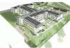 Harleston Independent Living Scheme from above