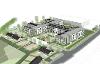 An overhead view of Harleston Independent Living Scheme