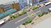 Artist’s impression of St Stephens Street from a bird’s eye aerial view 