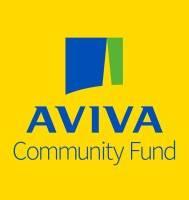 Logo for the Aviva community fund.