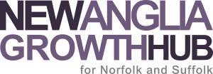 Logo for New Anglia Growth Hub