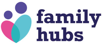 Linked family hubs logo