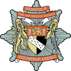 Norfolk Fire and Rescue Service logo
