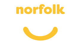 Linked Norfolk fostering logo