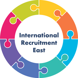 Linked International Recruitment East logo