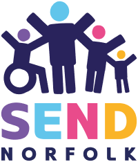Linked SEND logo