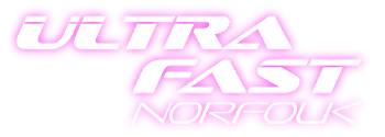 Linked Ultra Fast Norfolk logo