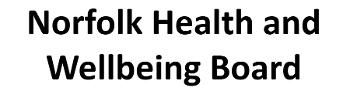 Norfolk Health and Wellbeing Board logo