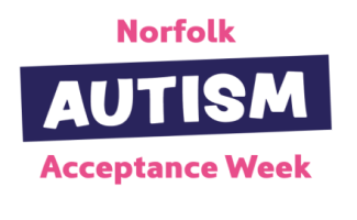 Norfolk Autism Acceptance Week logo test