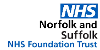 Norfolk and Suffolk NHS Foundation Trust logo