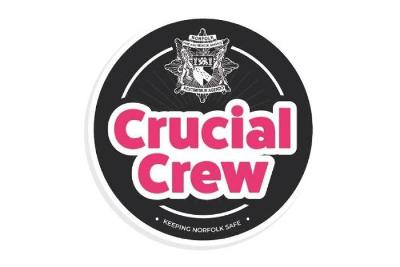 Crucial crew logo