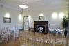 View of Benerfactors room down aisle from left side