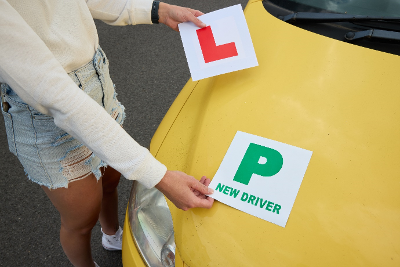 Together on the learning to drive journey