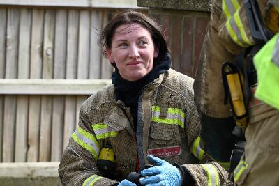 A firefighter