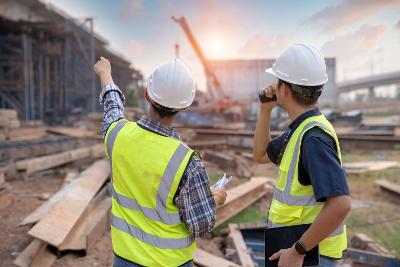 workers in hard hats