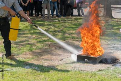 Fire marshal training